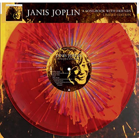 Janis Joplin: A Songbook With Friends (Splatter) [Winyl]