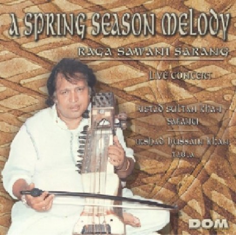 Ustad Sultan Khan: A Spring Season Melody / Raga [CD]