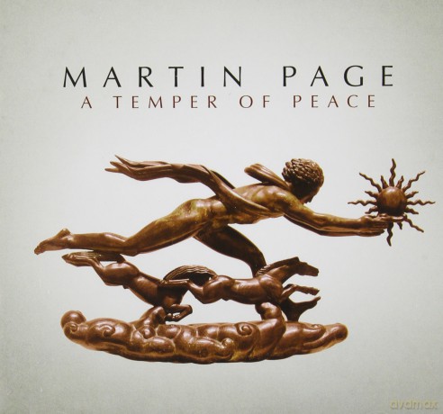 Martin Page: A Temper of Peace [CD]