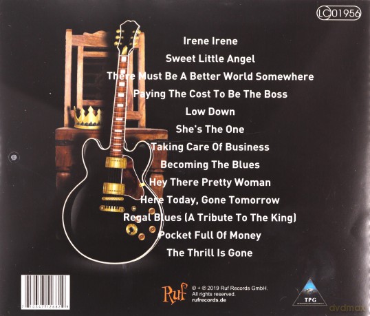 B.B. King: A Tribute To The King [CD]