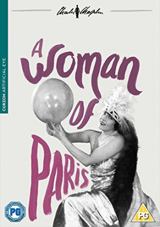A Woman of Paris (Paryżanka) [DVD]
