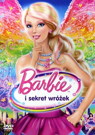 Barbie i sekret wróżek [DVD]