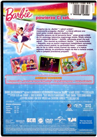 Barbie i sekret wróżek [DVD]