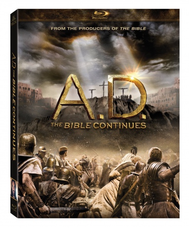 A.d. the Bible Continues [3xBlu-Ray]