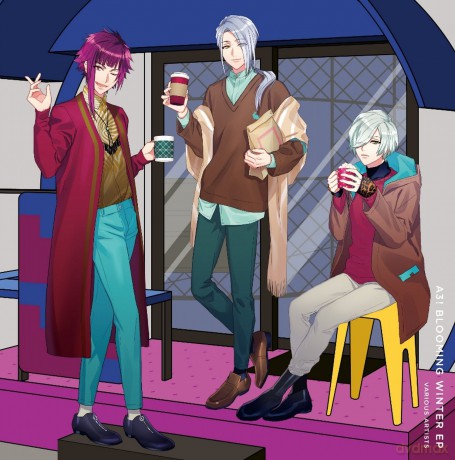 Game Music: A3! Blooming Winter Ep [CD]