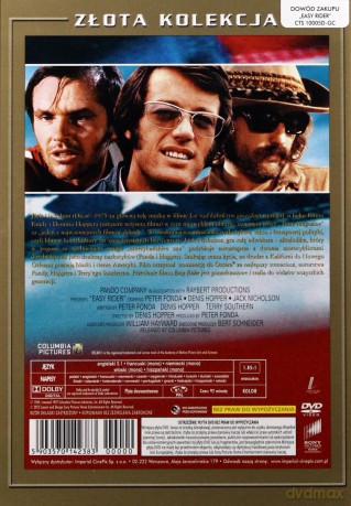 Easy Rider (złota kolekcja) [DVD]