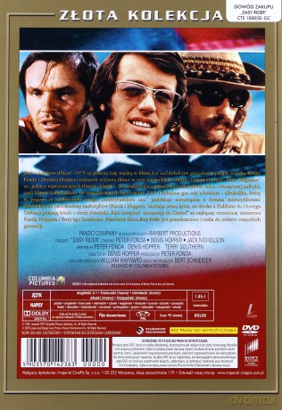 Easy Rider (złota kolekcja) [DVD]