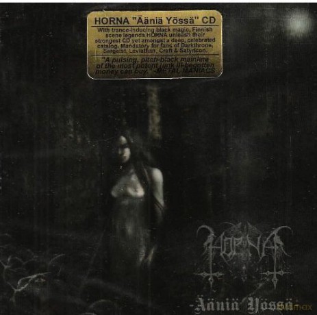 Horna: Aania Yossa [CD]