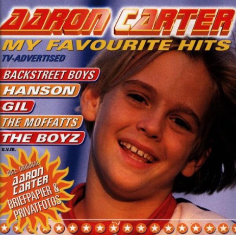 Aaron Carter - My Favourite Hits [CD]