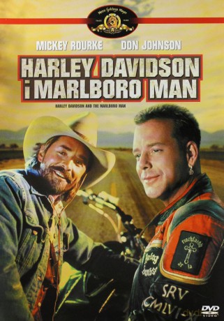 Harley Davidson i Marlboro Man [DVD]