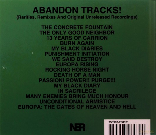 Death In June: AbanDon'tracks [CD]