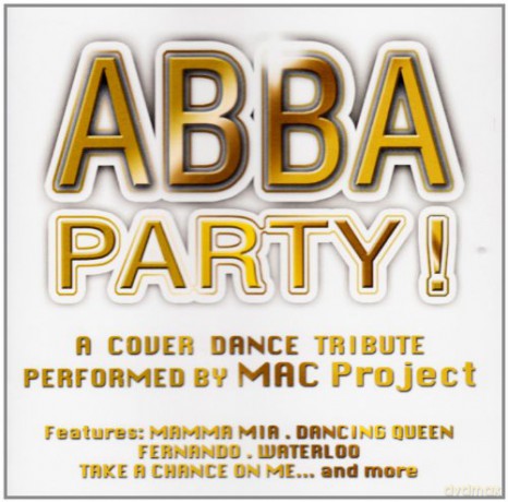Mac Project: Abba Party! [CD]