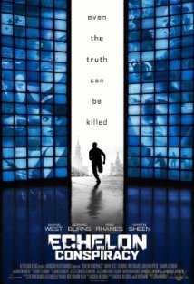 Konspiracja Echelon [DVD]