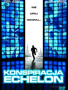 Konspiracja Echelon [DVD]