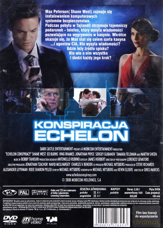 Konspiracja Echelon [DVD]