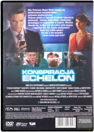 Konspiracja Echelon [DVD]
