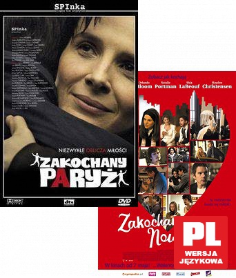 Zakochany Nowy Jork / Zakochany Paryż [BOX] [2DVD]