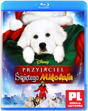Przyjaciel Świętego Mikołaja [Blu-Ray]