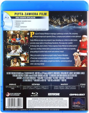 Przyjaciel Świętego Mikołaja [Blu-Ray]