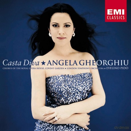 Angela Gheorghiu: Casta Diva [CD]