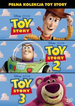 Toy Story / Toy Story 2 / Toy Story 3 [BOX] [3DVD]