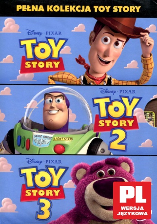 Toy Story / Toy Story 2 / Toy Story 3 [BOX] [3DVD]