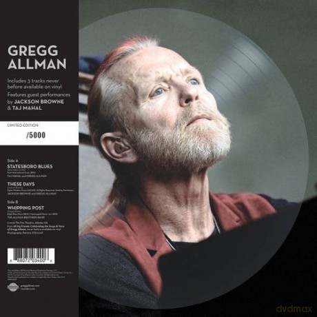 Gregg Allman: Live [Winyl]