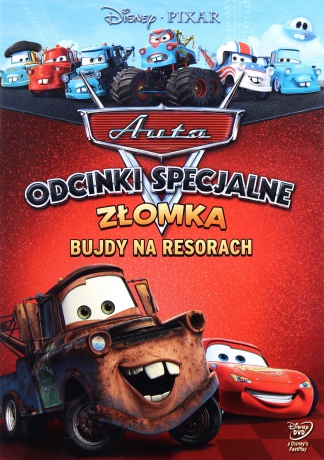 Bujdy na resorach - odcinki specjalne Złomka (Auta) (Disney) [DVD]