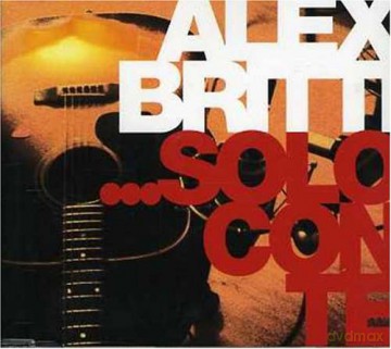 Alex Britti: Solo Con Te [CD]