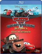 Bujdy na resorach - odcinki specjalne Złomka (Auta) (Disney) [Blu-Ray]
