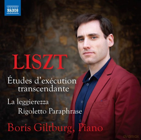 Boris Giltburg: Tudes DExCution Transcendante [CD]