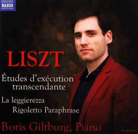 Boris Giltburg: Tudes DExCution Transcendante [CD]