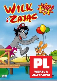 Wilk i zając (okładka 3D) [DVD]