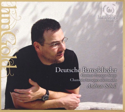Andreas Scholl: Deutsche Barocklieder (digipack) [CD]