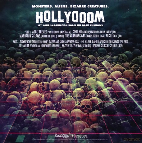 Hollydoom soundtrack [Winyl]