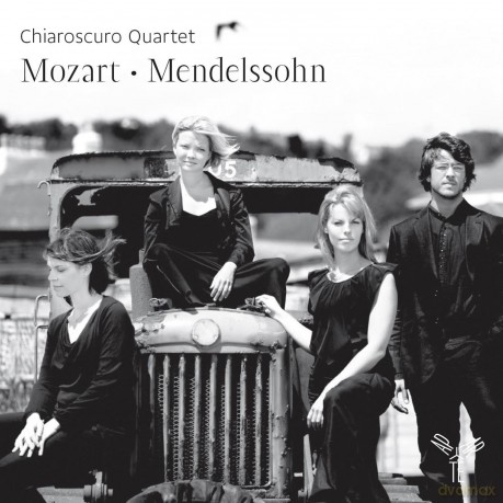 Mozart: Mendelssohn Chiaroscuro Quartet (digipack) [CD]