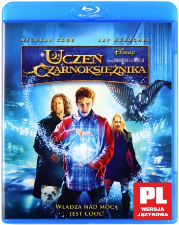 Uczeń Czarnoksiężnika (Disney) [Blu-Ray]