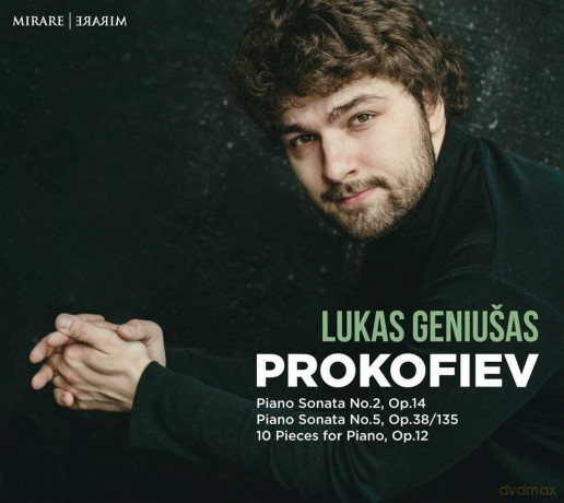 Lukas Geniusas: Prokofiev (digipack) [CD]