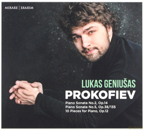 Lukas Geniusas: Prokofiev (digipack) [CD]