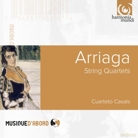 Arriaga: String Quartets (digipack) [CD]