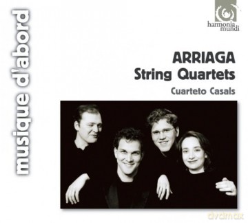 Arriaga: String Quartets (digipack) [CD]