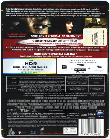 Bez litości (steelbook) [Blu-Ray 4K]+[Blu-Ray]