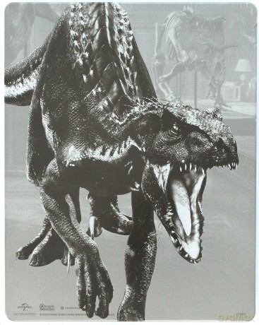 Jurassic World: Fallen Kingdom (Upadłe królestwo) (steelbook) [Blu-Ray 4K]+[Blu-Ray]