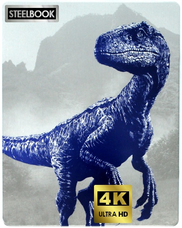 Jurassic World: Fallen Kingdom (Upadłe królestwo) (steelbook) [Blu-Ray 4K]+[Blu-Ray]