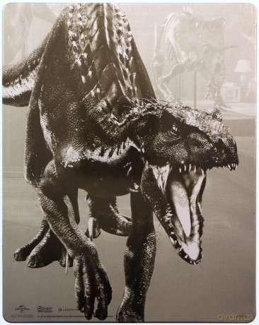 Jurassic World: Fallen Kingdom (Upadłe królestwo) (steelbook) [Blu-Ray 4K]+[Blu-Ray]