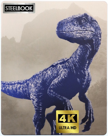 Jurassic World: Fallen Kingdom (Upadłe królestwo) (steelbook) [Blu-Ray 4K]+[Blu-Ray]