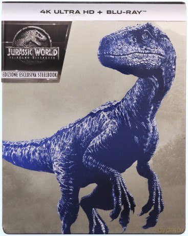 Jurassic World: Fallen Kingdom (Upadłe królestwo) (steelbook) [Blu-Ray 4K]+[Blu-Ray]