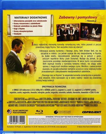 Pewnego razu w Rzymie [Blu-Ray]