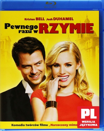 Pewnego razu w Rzymie [Blu-Ray]