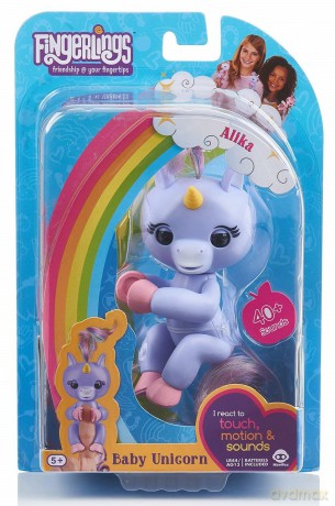 Fingerlings jednorożec Alika
